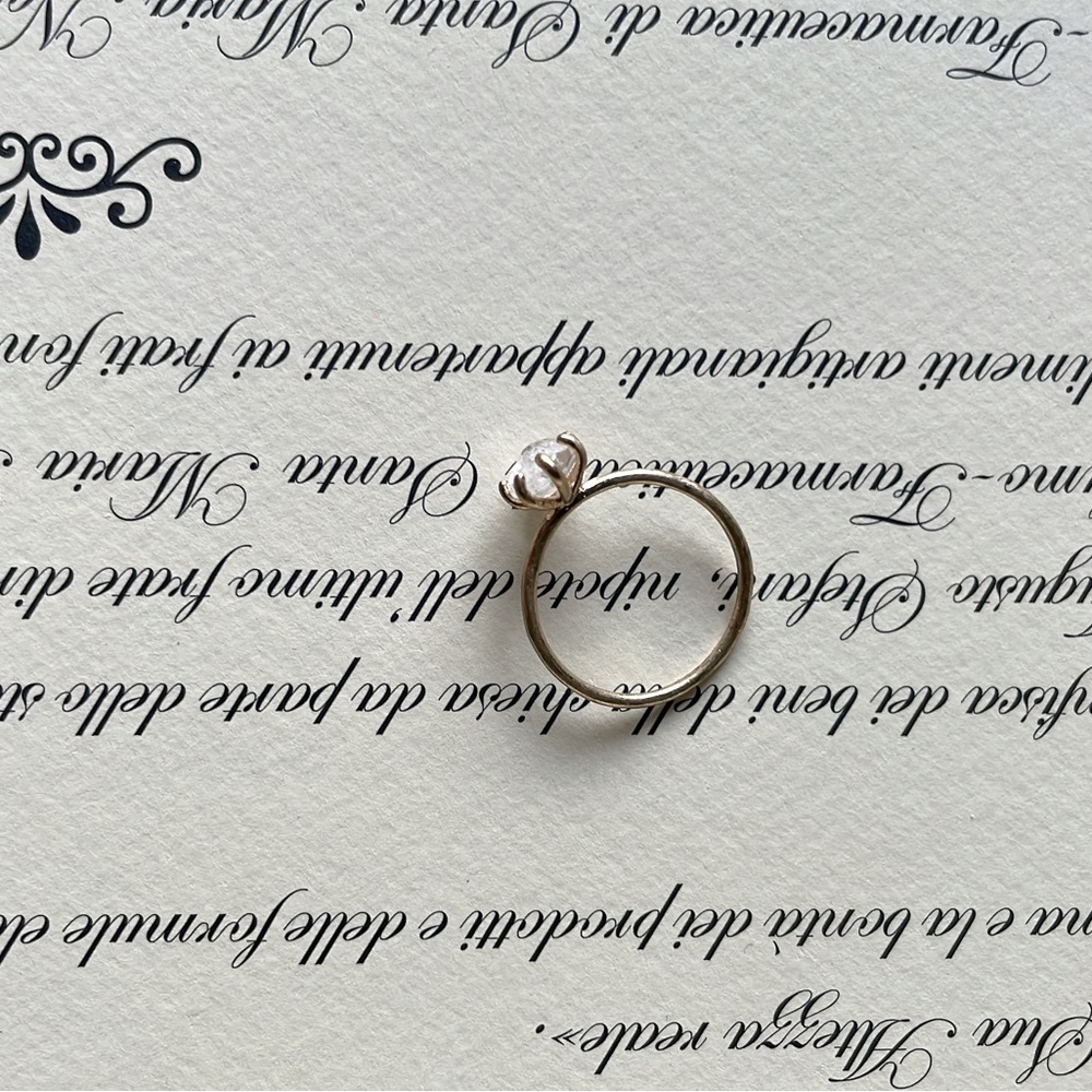 Quartz ring set - Picture 2 of 4